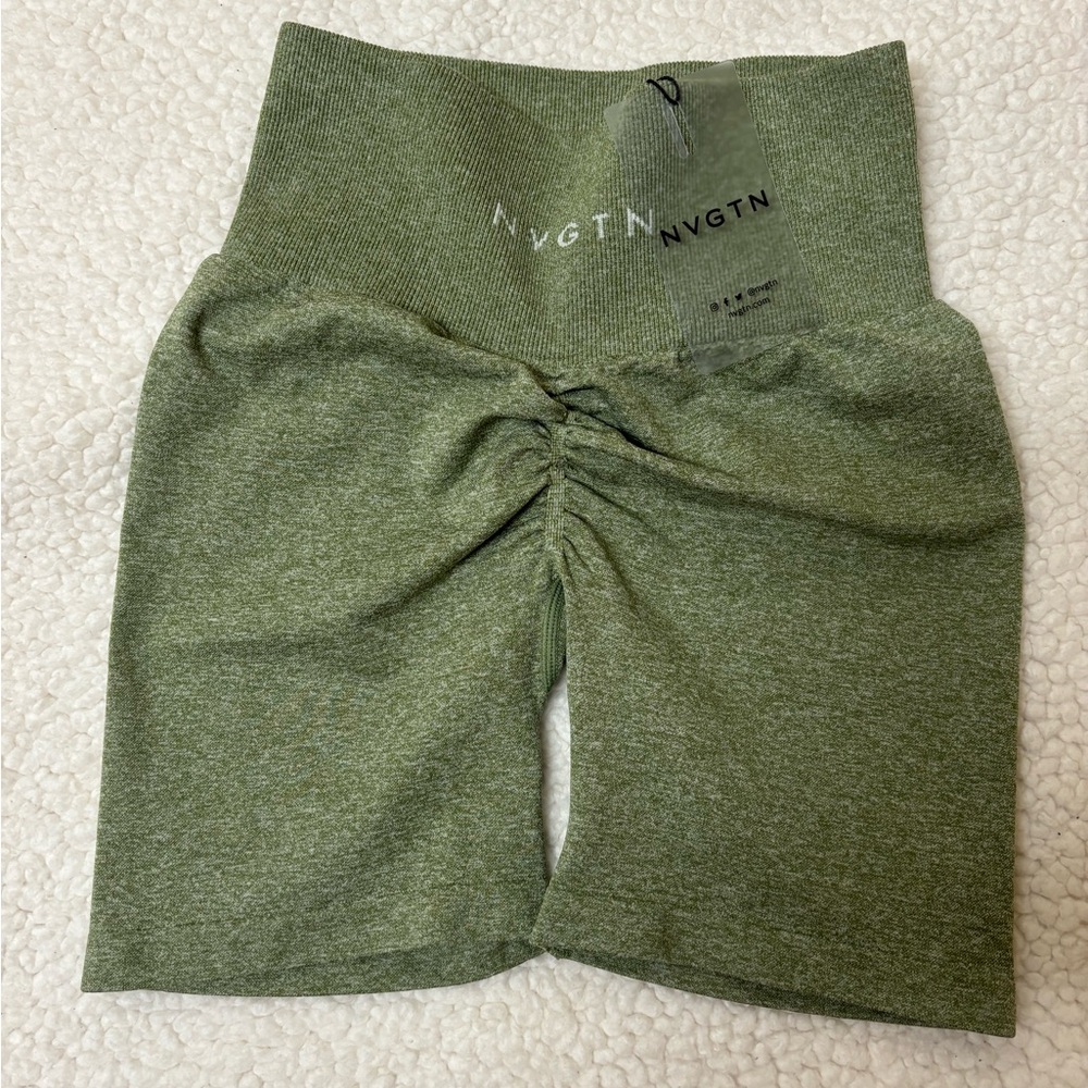 NVGTN new scrunch shorts